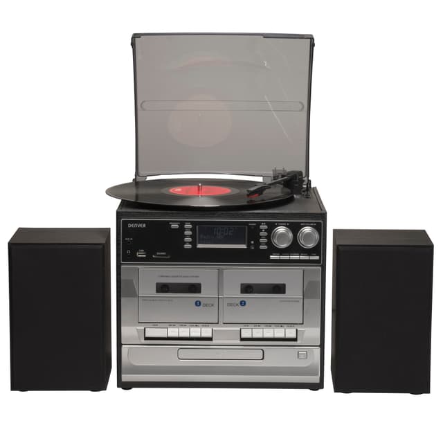 Musikcenter med pladespiller DAB+/FM-radio MRD-166
