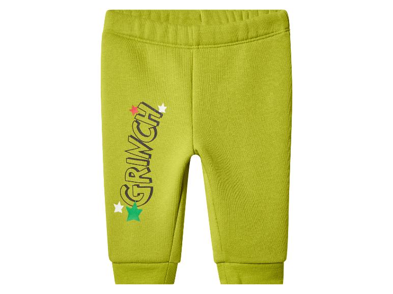 Pluche baby kerstset 2-delig The Grinch