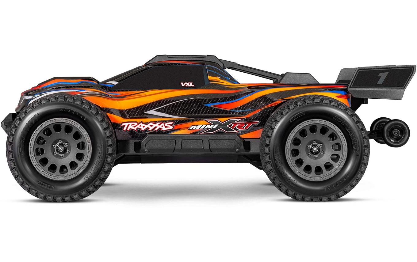 Monster Truck Mini XRT RTR Orange<br>Kompakter 1:16 Monster-Truck mit 3S Brushless-Power