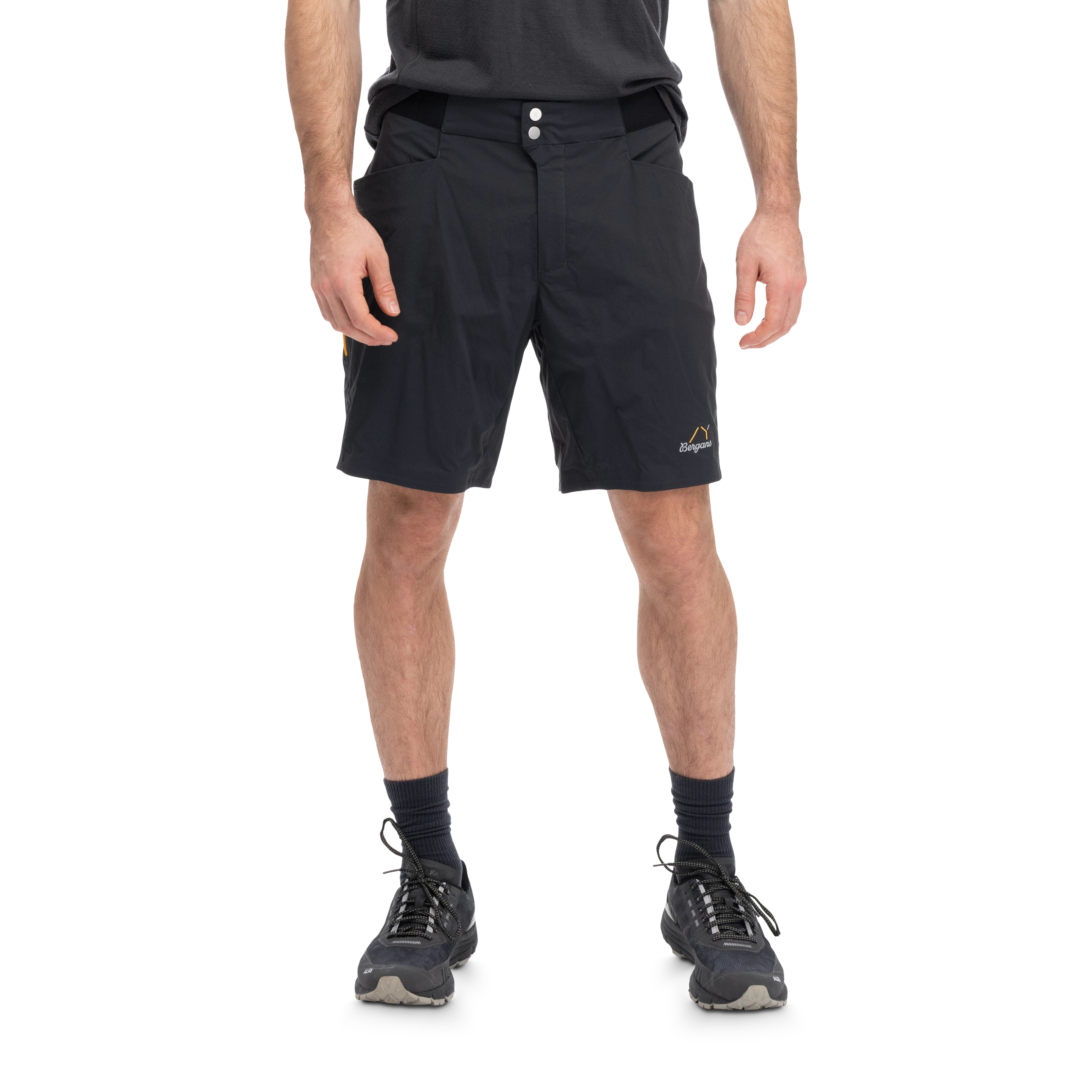 Y LightLine Vapor V2 Shorts Men Dark Shadow Grey