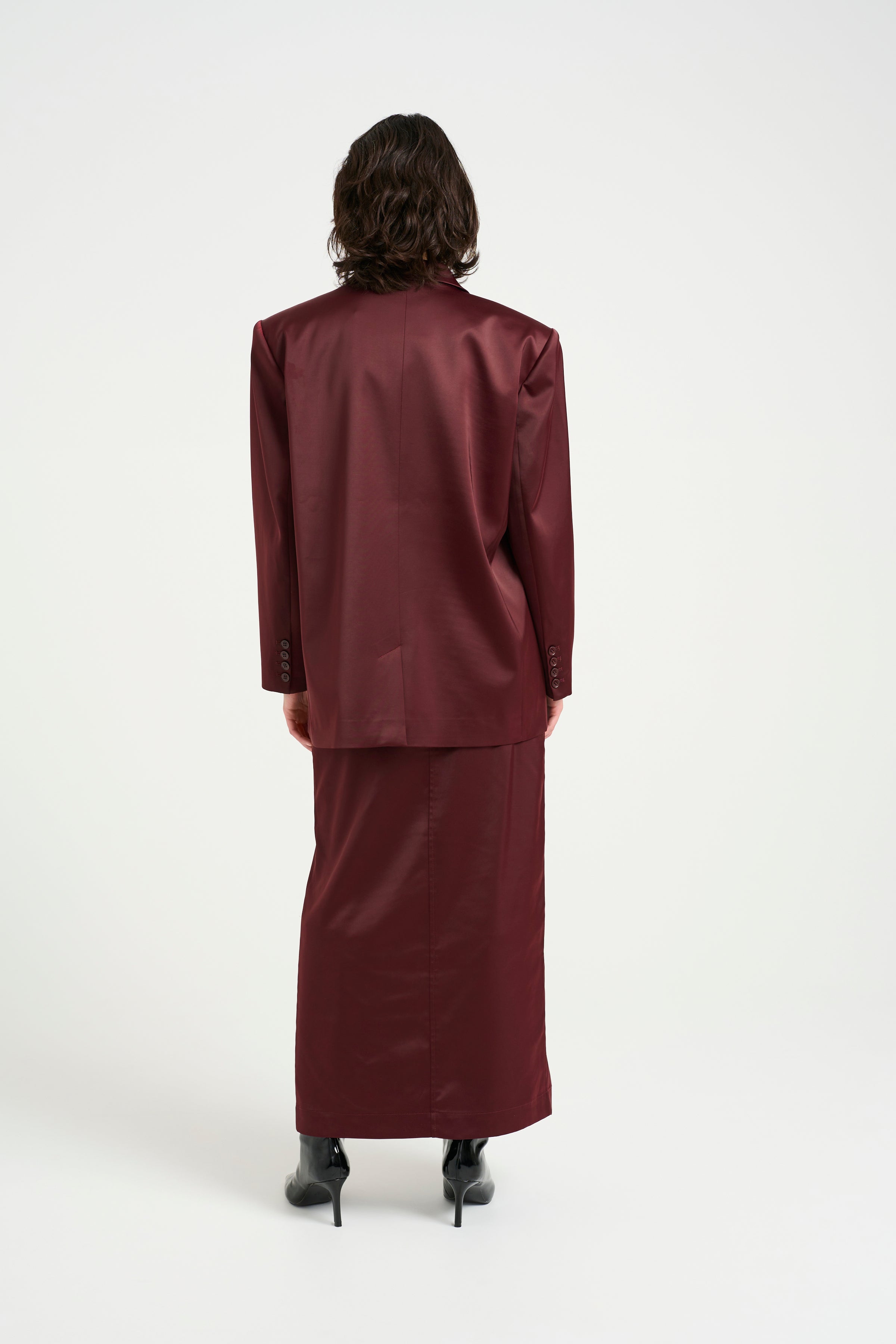 GESTUZ  YacmineGZ OZ blazer - Blood Red