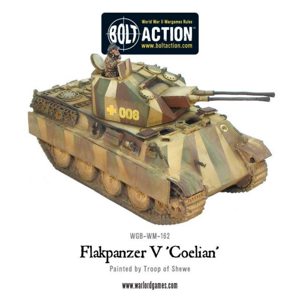 Bolt Action - Flakpanzer V 'Coelian'