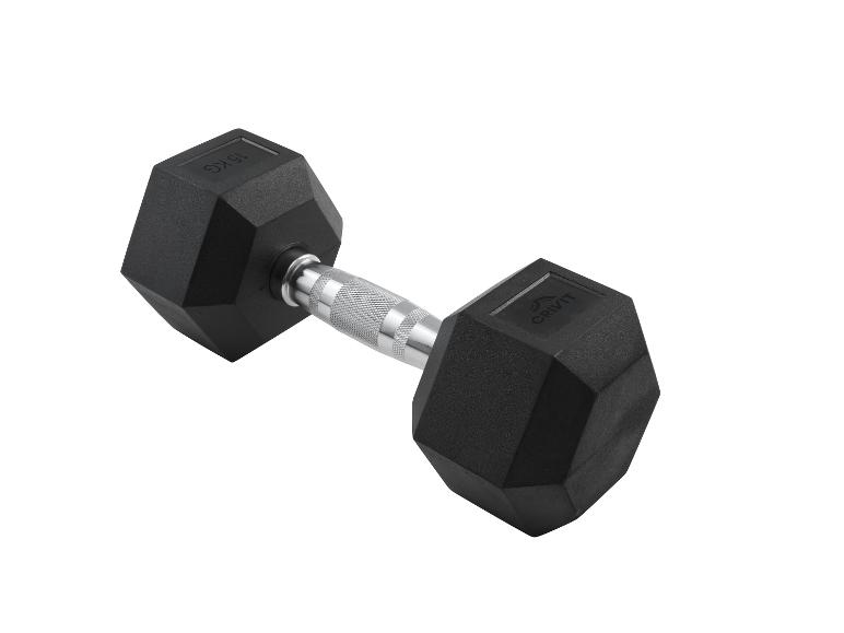 Hexagon dumbbell 15 kg