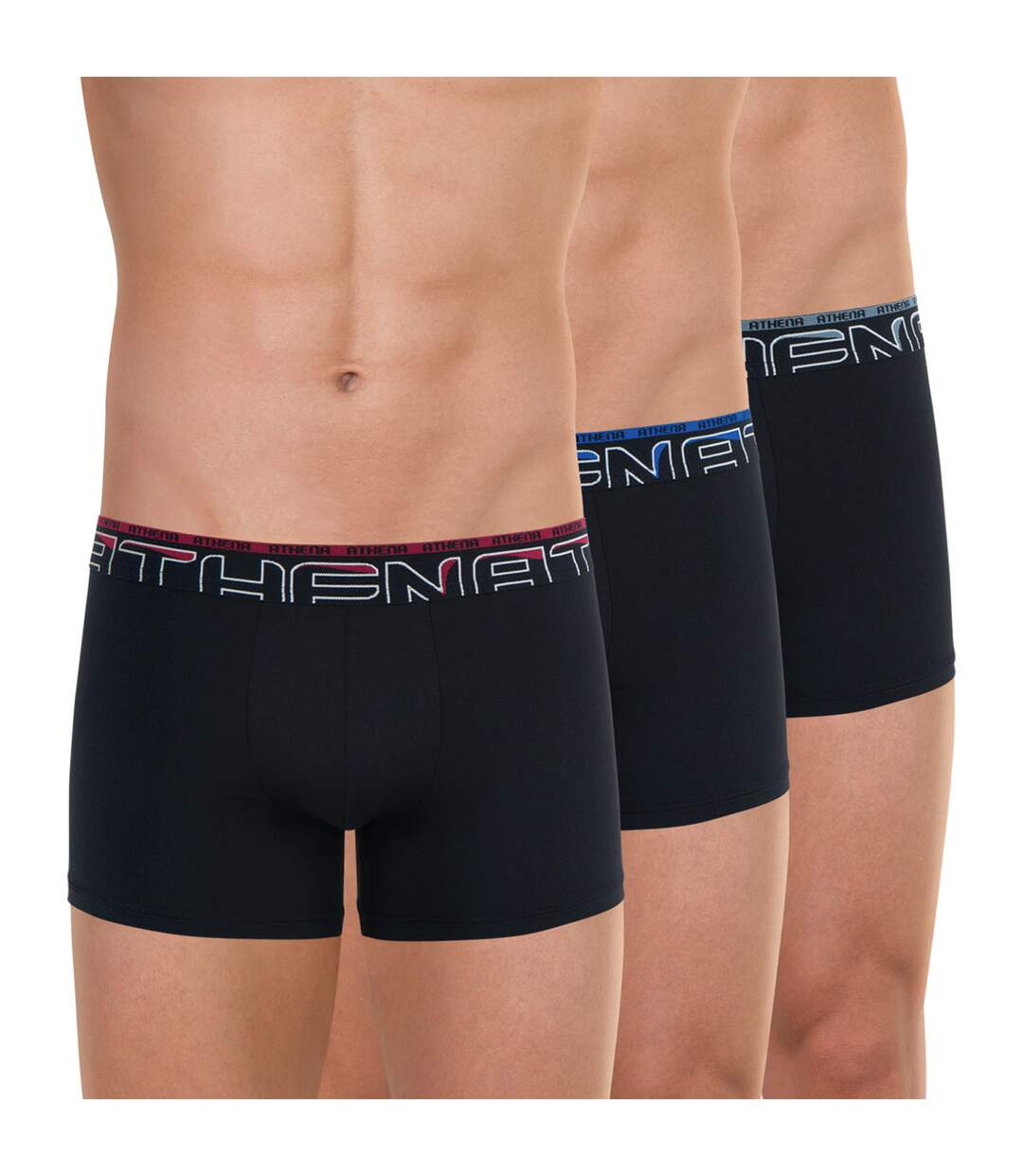 Lot de 3 boxers homme Seconde Peau