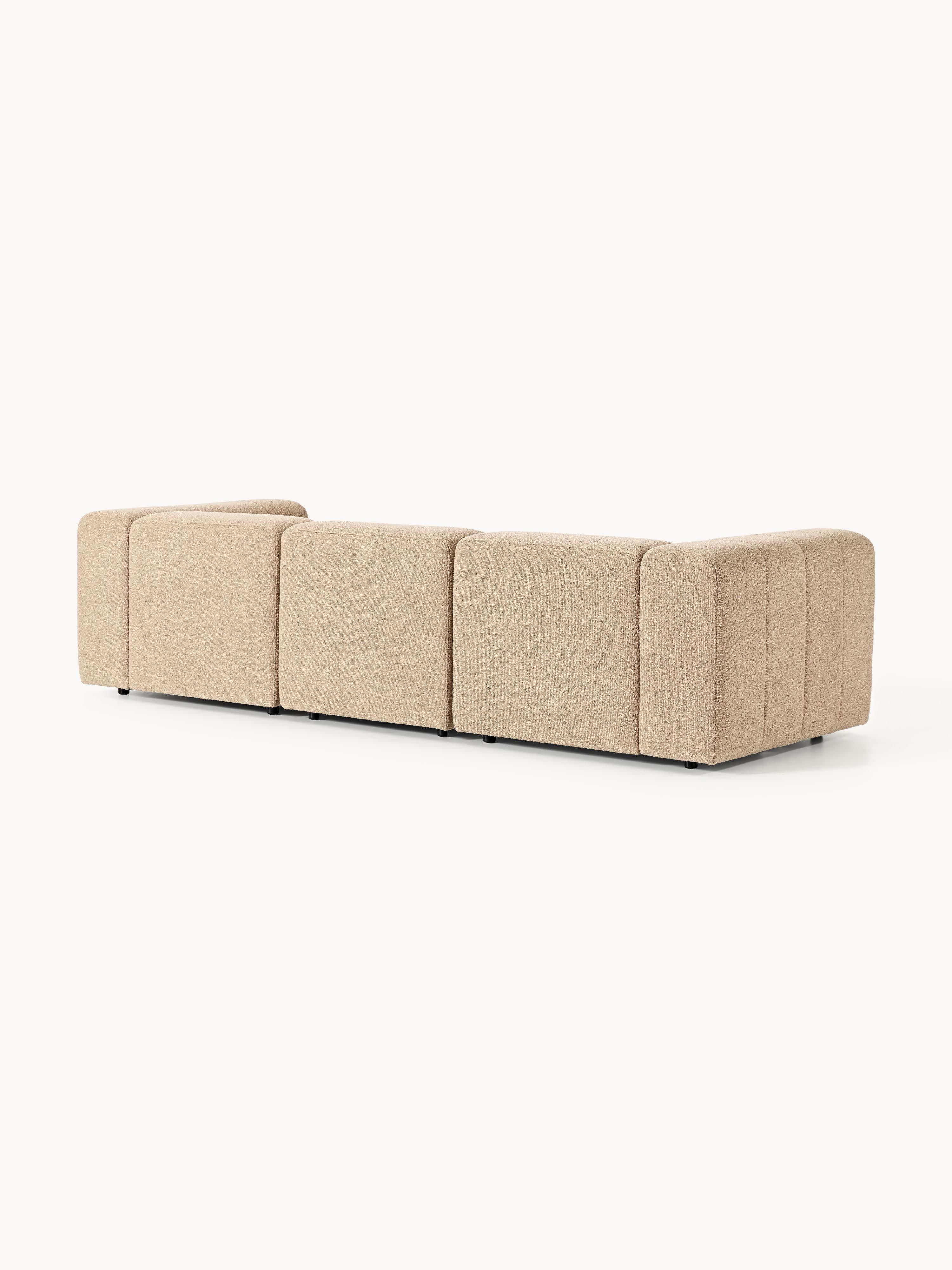 Modulaire bouclé bank Lena (4-zits)