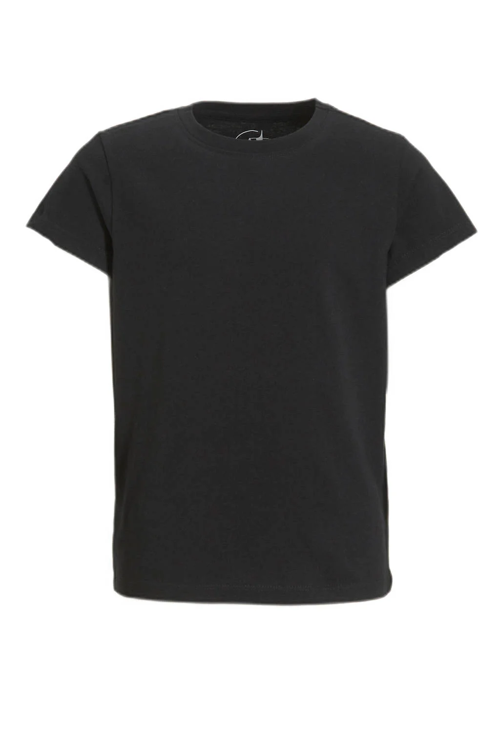 anytime basic T-shirt zwart