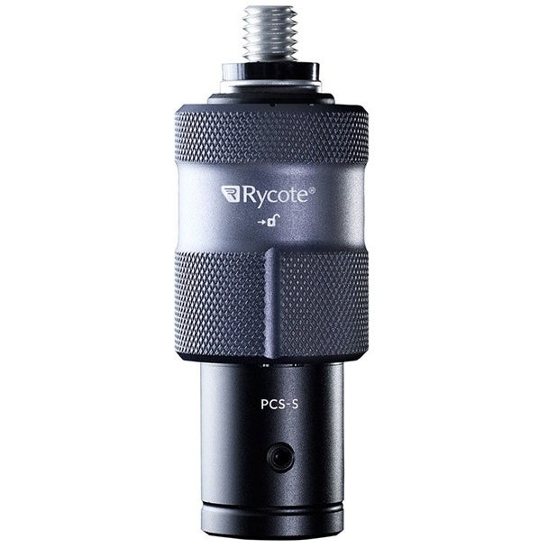 Rycote PCS-Spigot microfoon snelsluiting voor boompole