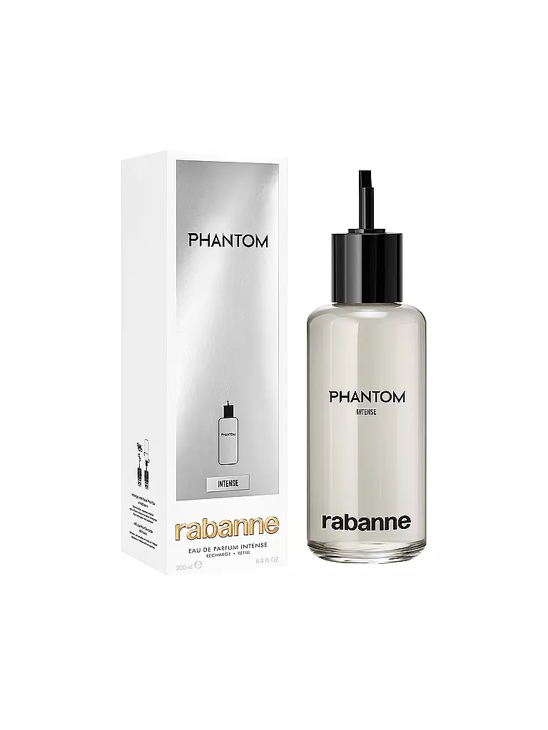 PACO RABANNE Phantom Intense Eau de Parfum Intense Refill 200ml keine Farbe