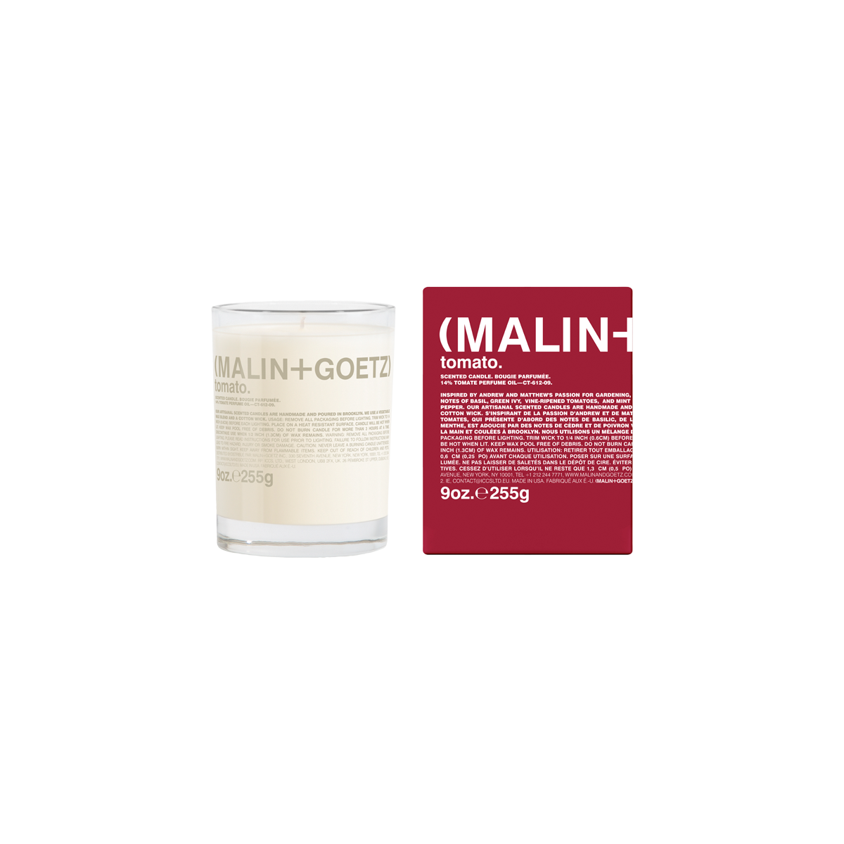 Tomato Scented Candle 255gr