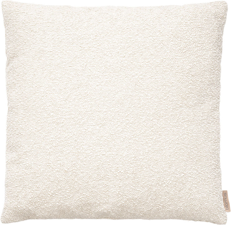 Blomus Cushion cover -BOUCLE- Colour Moonbeam 50 x 50 cm Moonbeam