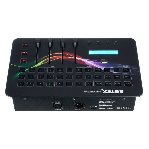 Botex Rainbow Rider DMX