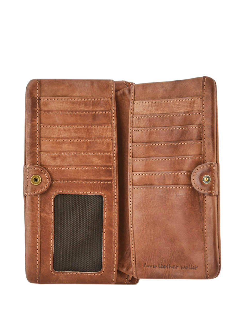 Portefeuille Heritage cuir BIBA