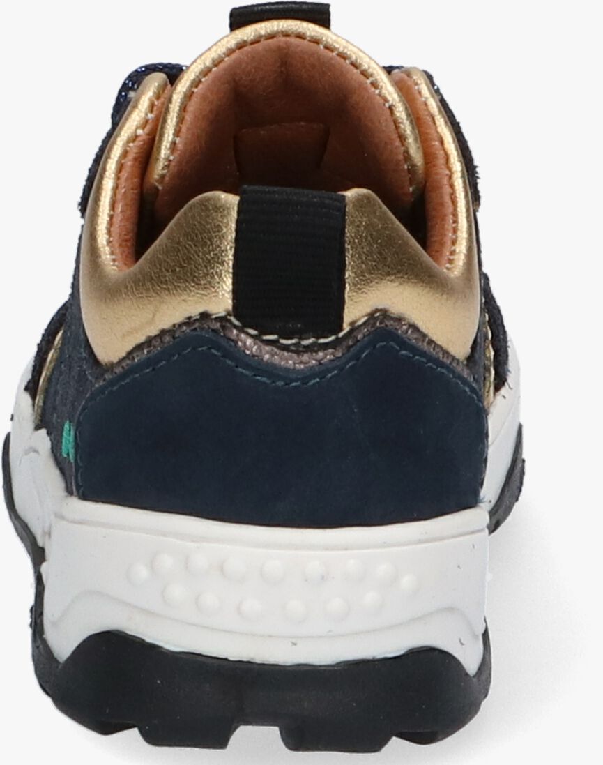 BUNNIESJR blauwe bunniesjr lage sneakers charly chunky