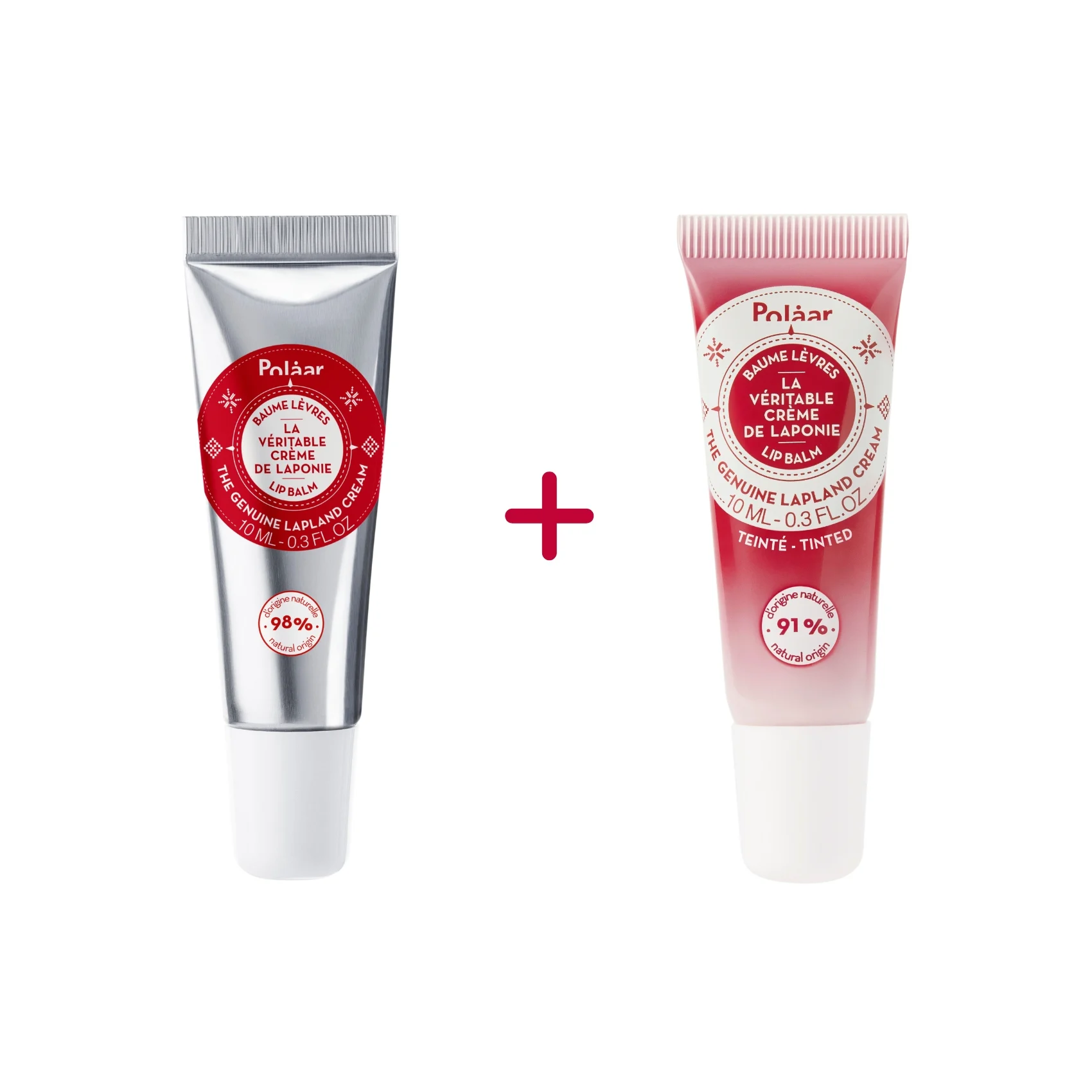 CRACKER DUO BAUMES LÈVRES |
