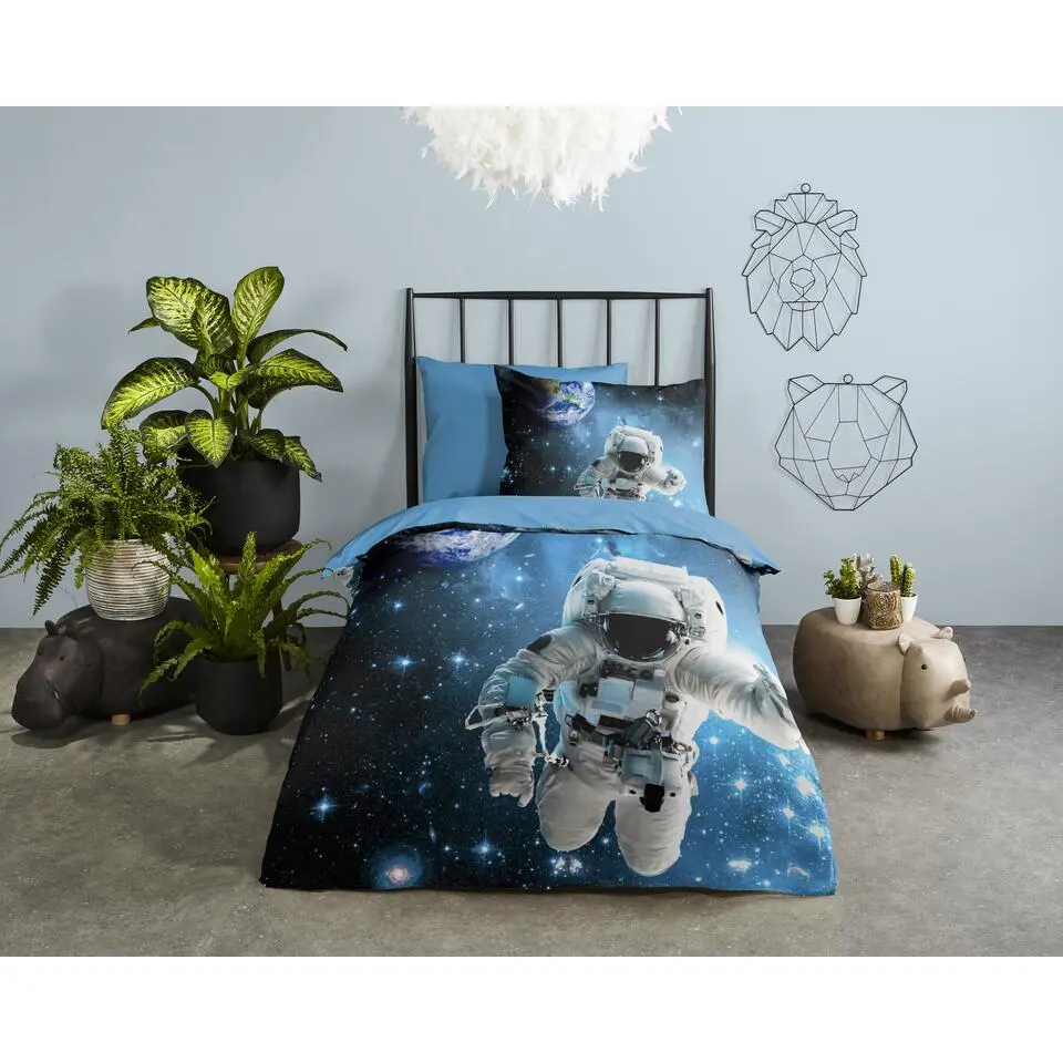 Duvet cover Good Morning 140x220   1* 60x70 cm