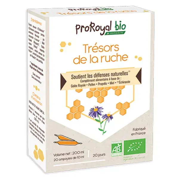 Phytoceutic Proroyal Bio Tesouros da Colmeia 20 Amp x 10 ml