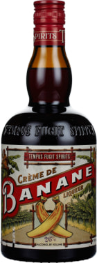 TEMPUS FUGIT CREME DE BANANE 70CL