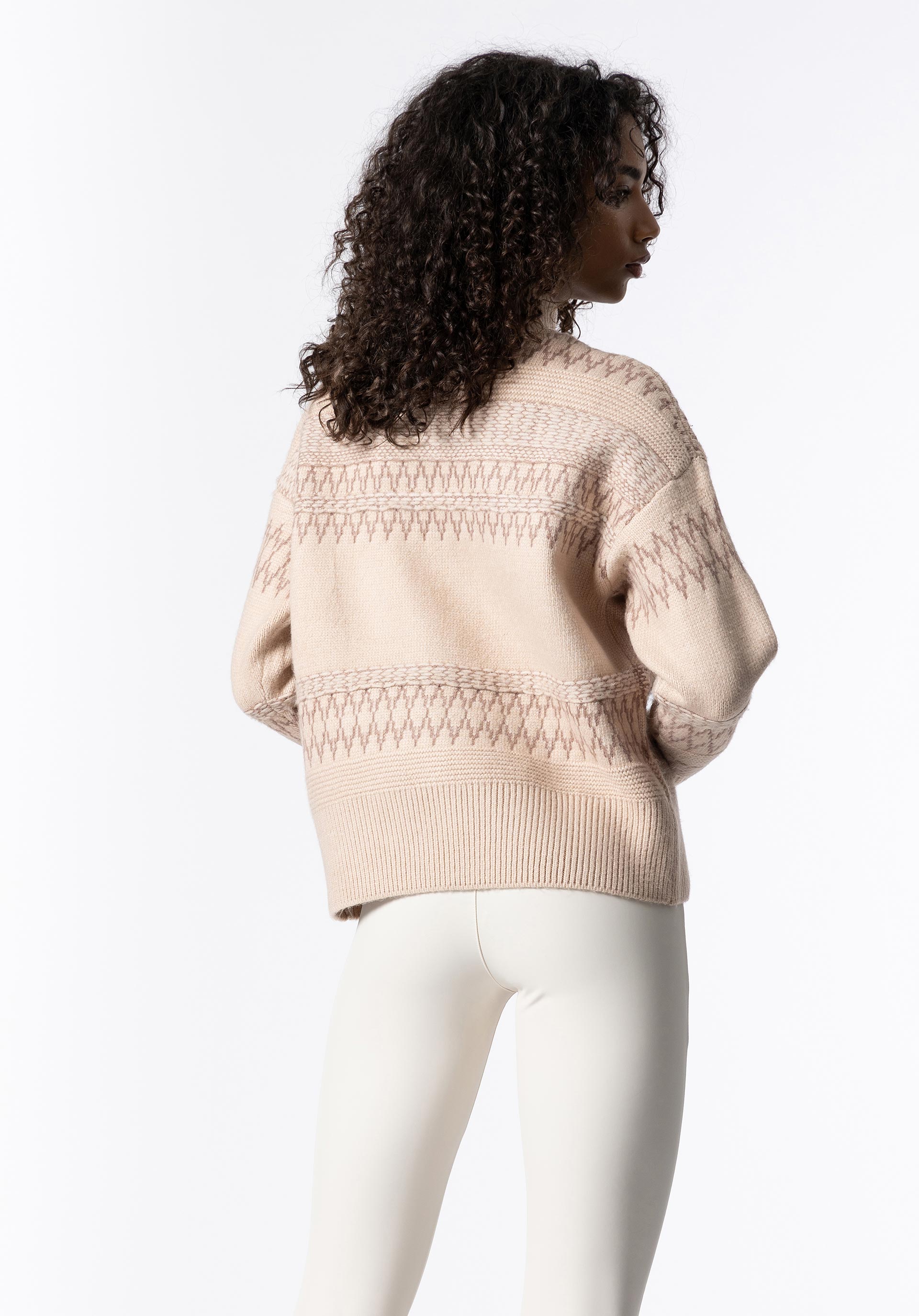 Camisola de Malha Bicolor