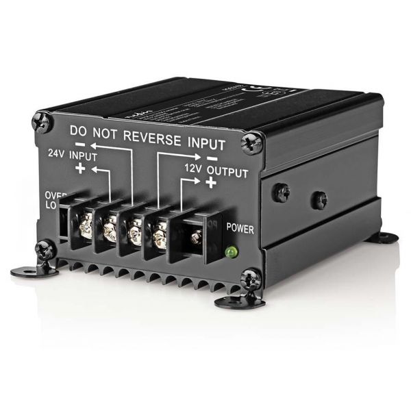 HQ Conversor DC-DC 24V-12V 10 Amp