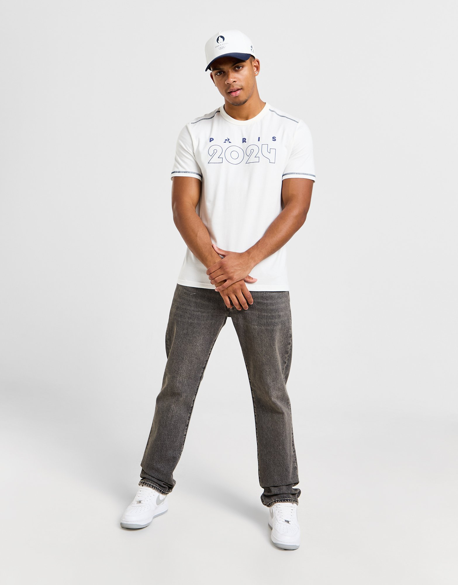 Le Coq Sportif T-shirt Paris 2024 Homme
