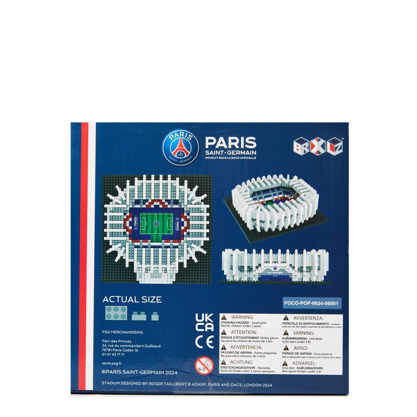 Team BRXLZ 3D Football Stadium