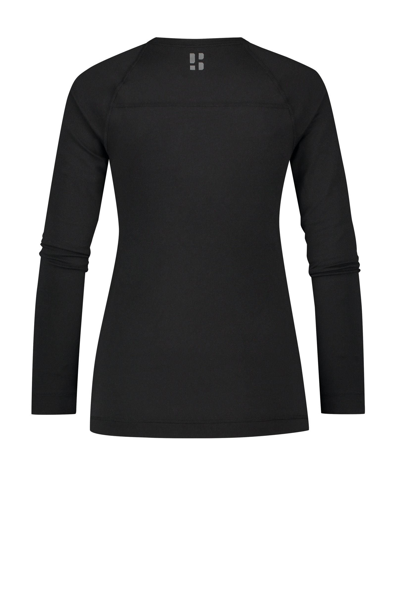Poederbaas thermoshirt zwart