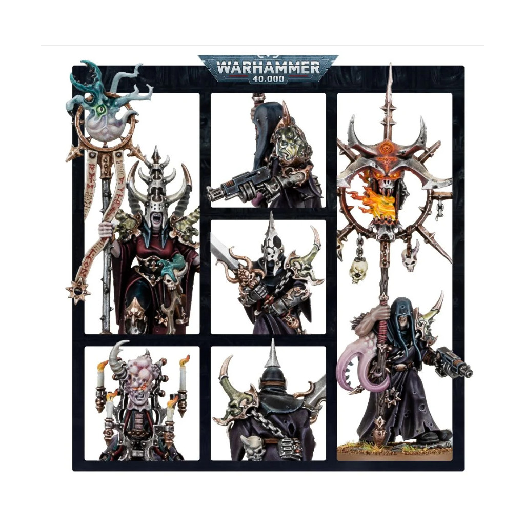 W40K : Chaos Space Marines - Dark Commune