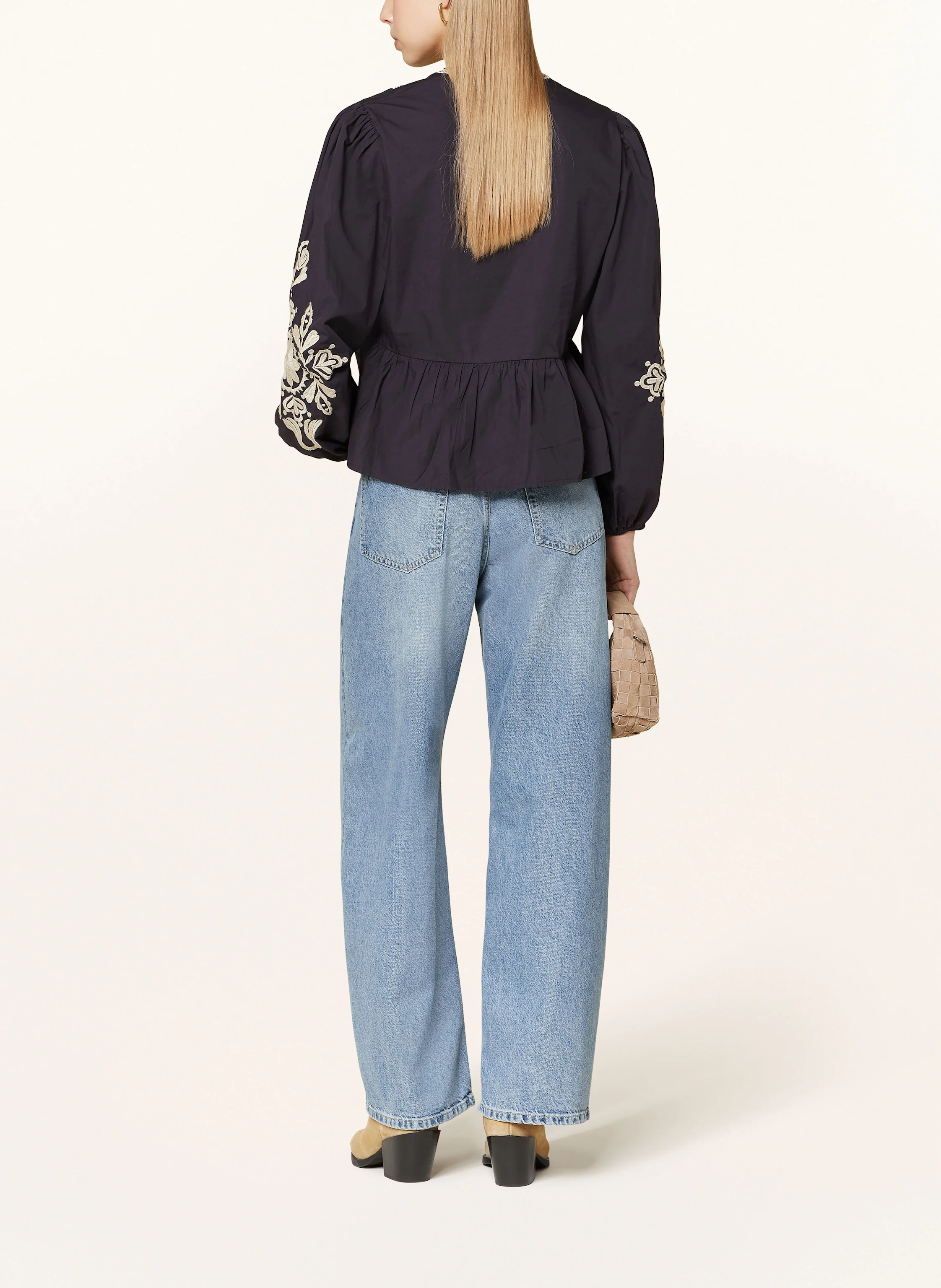 NEO NOIR Blusenshirt GINIA