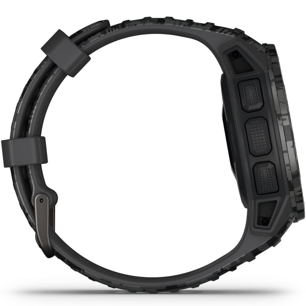 Montre cardio GPS GARMIN INSTINCT SOLAR