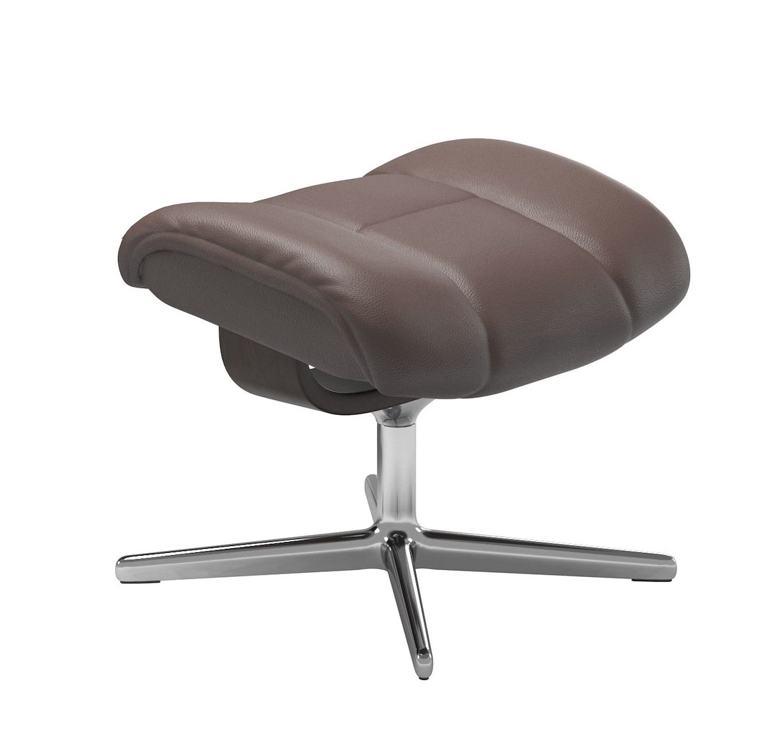 Ruby (L) Krakk Hud Velaro Chocolate og Cross understell i alu og wenge
