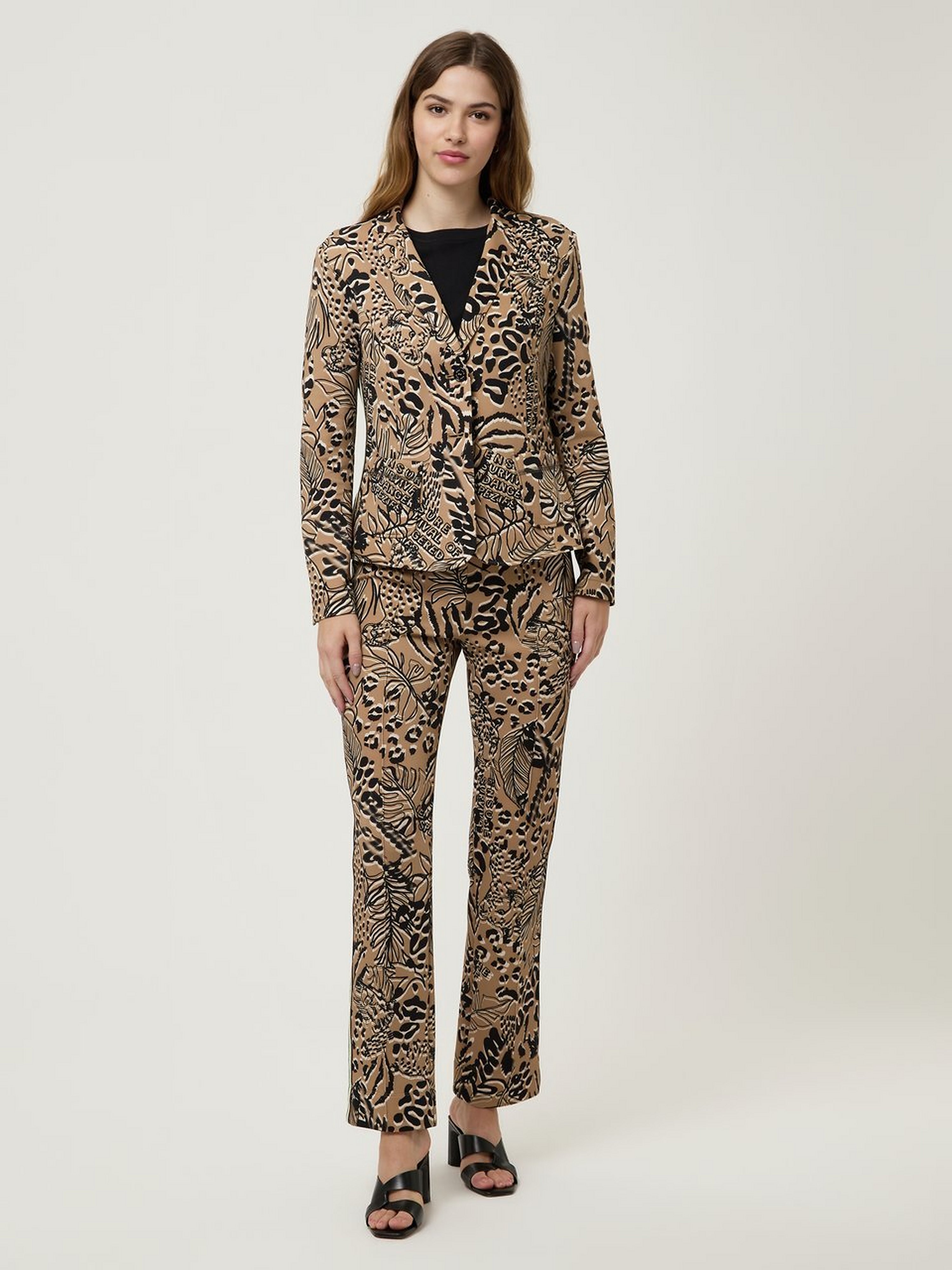 Jersey-Blazer