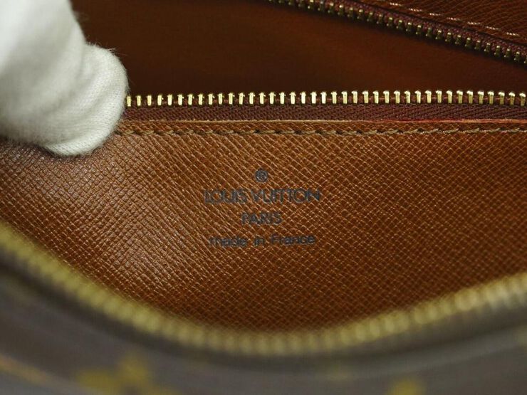 Louis Vuitton Vintage Louis Vuitton Marly Dragonne Brown