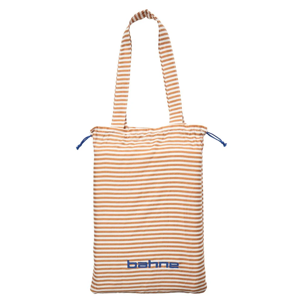 Bahne Interior  Horizontal Stripe sengetøj - amber/lilla