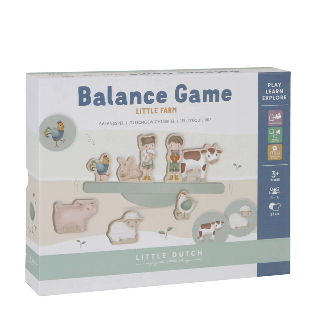 balansspel little farm