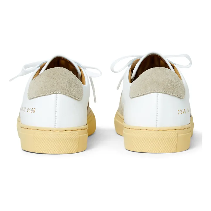 Common Projects Baskets Bball - Collection Homme | Blanc