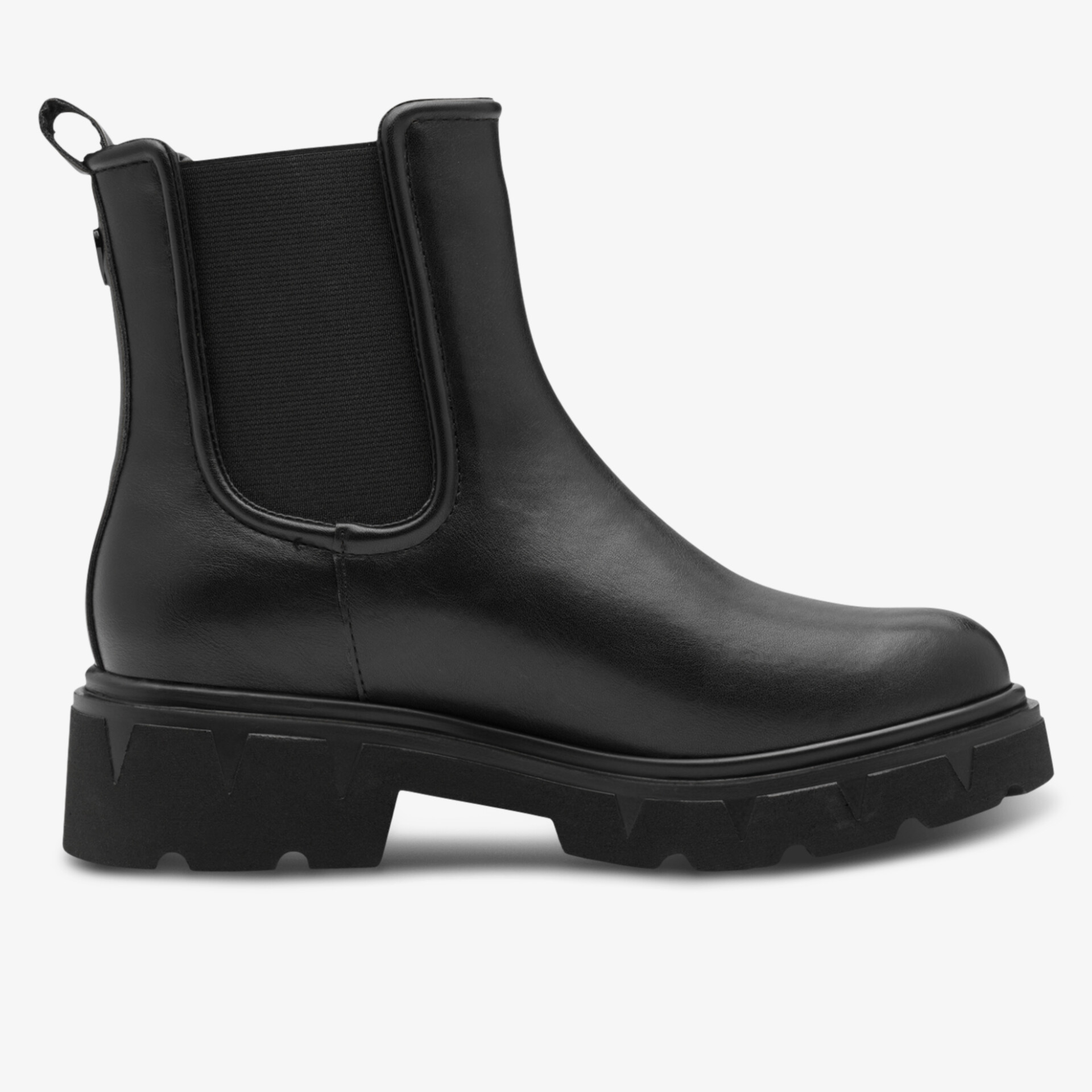 MARCO TOZZI Damen Chelsea Boots schwarz