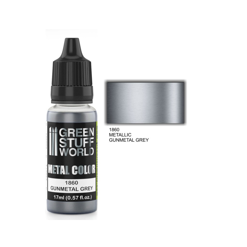 Peinture Métallisée - Gunmetal Grey