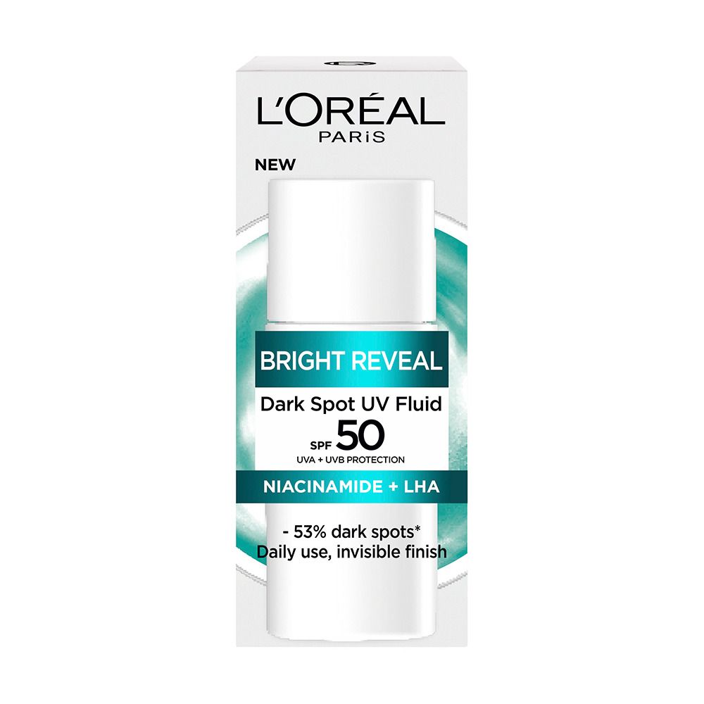 L'Oréal Paris Bright Reveal Day Cream SPF50 For Dark Spots - 50 ml.