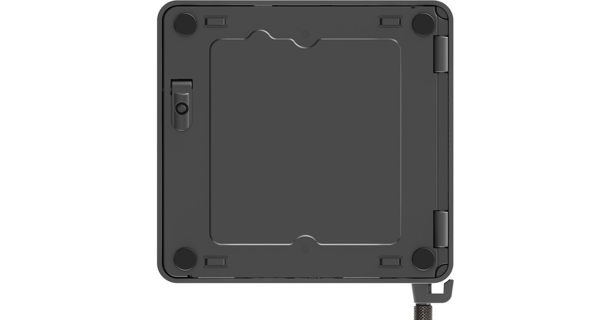 ASUSNUC 15 Pro Slim Kit RNUC15CRKI300002 barebone  (Zwart | Core 3 100U | Intel Graphics)