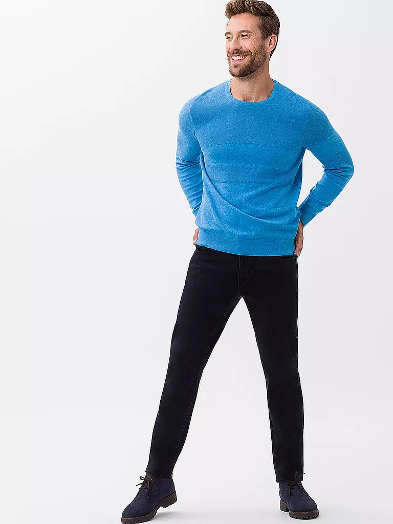 BRAX Jeans Straight Fit CADIZ blau