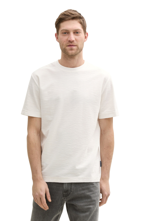 Tom Tailor witte heren t-shirt