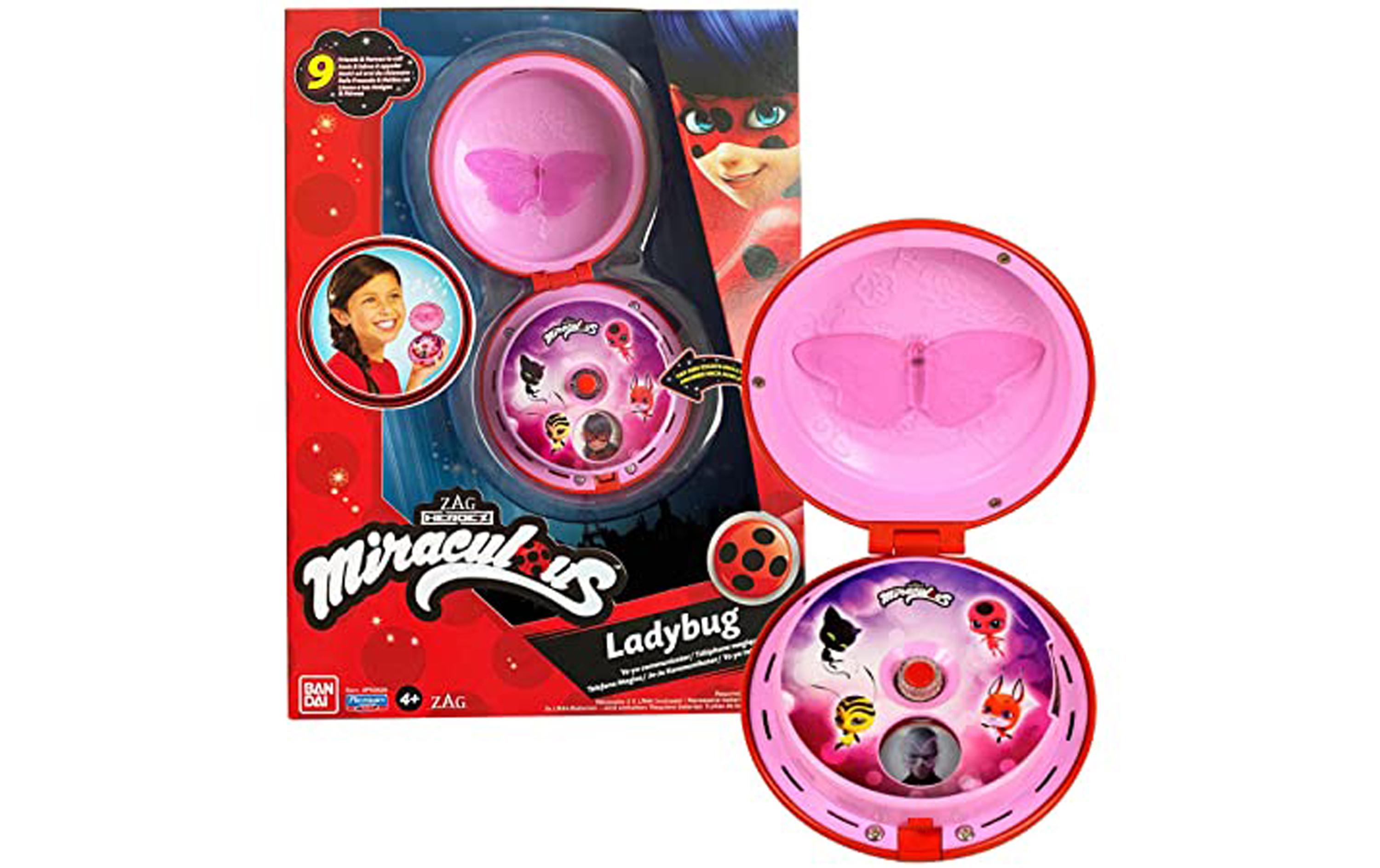 Miraculous – Ladybug Jo-Jo Kommunikator -DE-Spielzeug mit Sound- und Lichteffekten