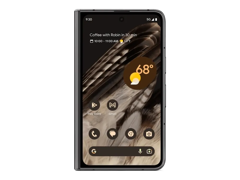 [OUTLET] - Google Pixel Fold - 5G smartphone - dual-SIM - RAM 12 GB / Intern hukommelse 256 GB - OLED-skærm - 7.6