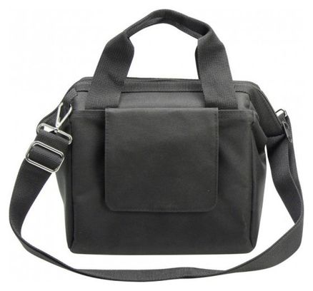 Sacoche de Porte Bagage Klickfix Roomy Noir
