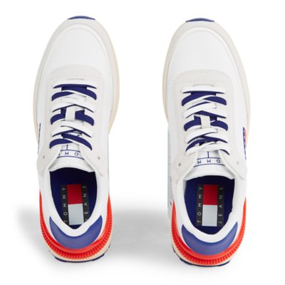 Sneakers homme Tjm Tech Runner Material Mix TOMMY HILFIGER