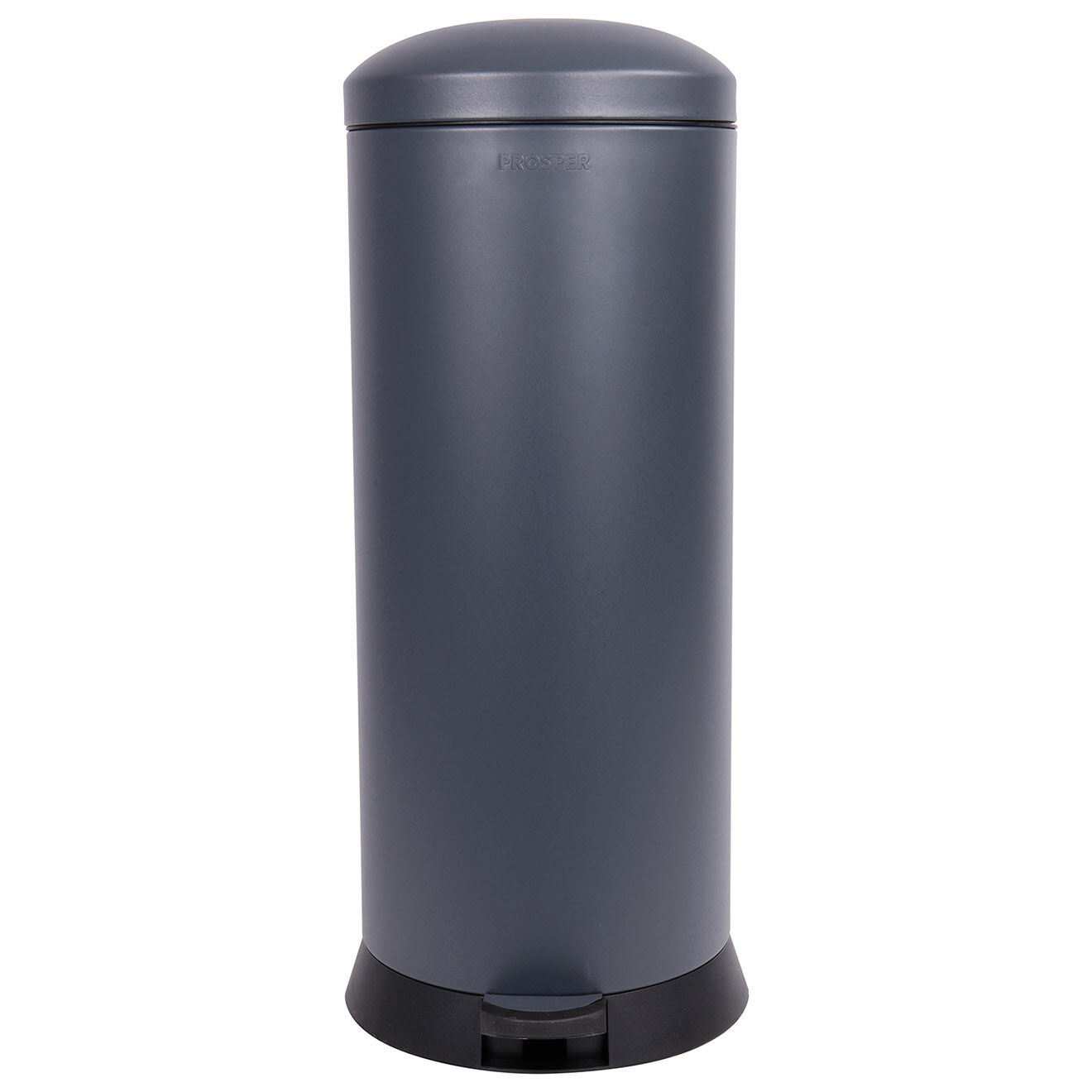 Prosper Poubelle de cuisine à pédale Bohême gris anthracite - 30L