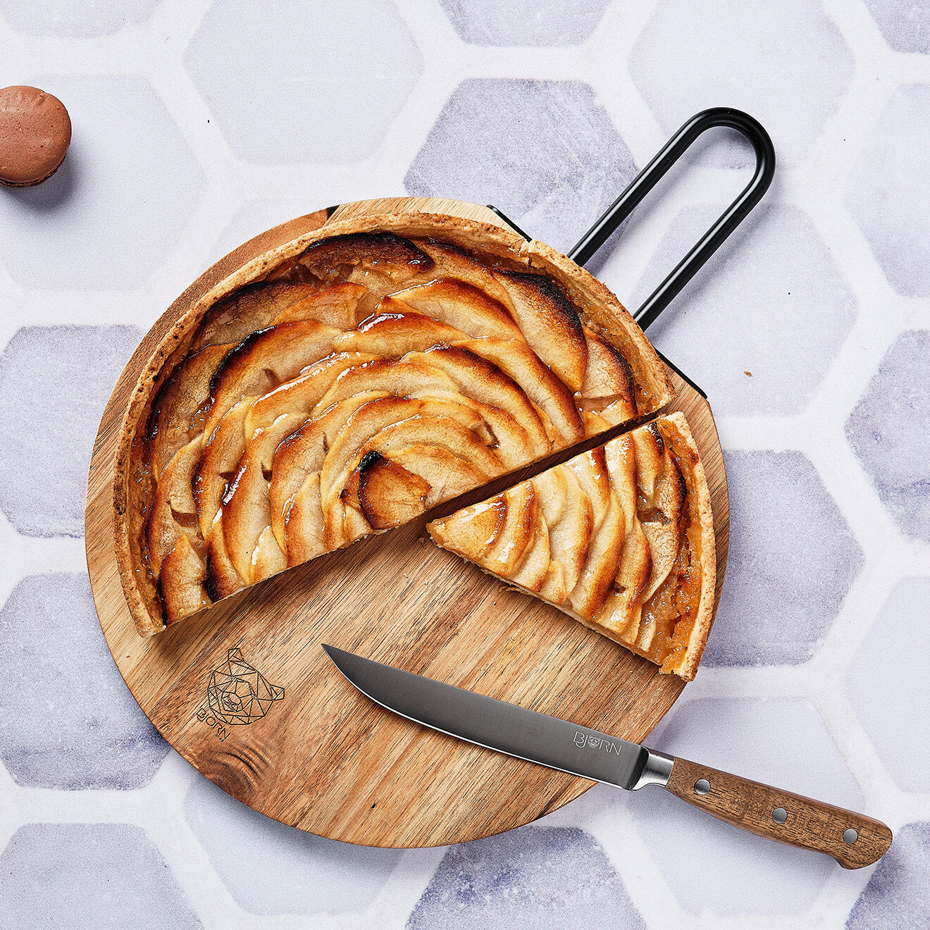 Bjorn 6 Couteaux de cuisine Jakob inox bois