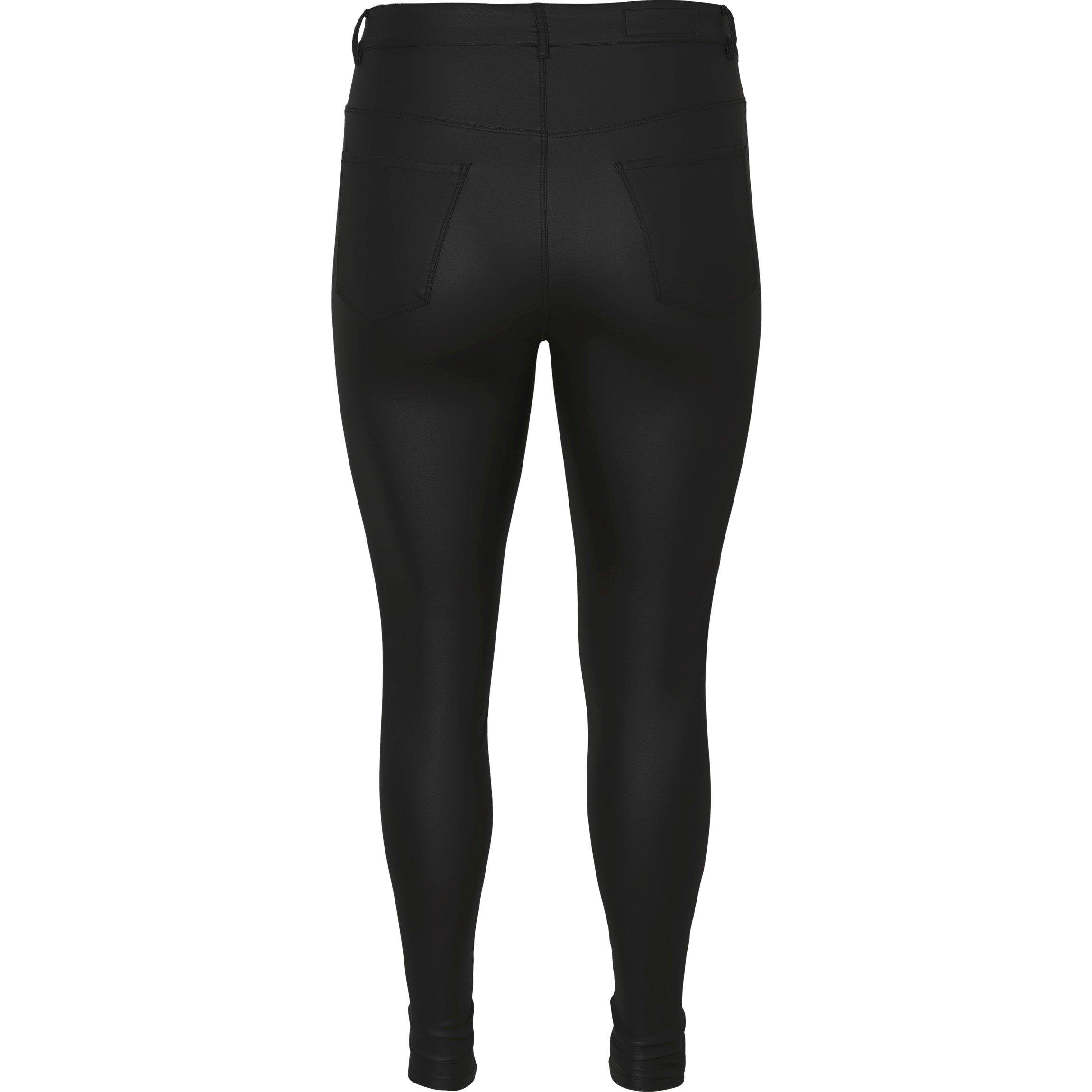 Vero Moda Curve Curved Trousers (Plus Size)