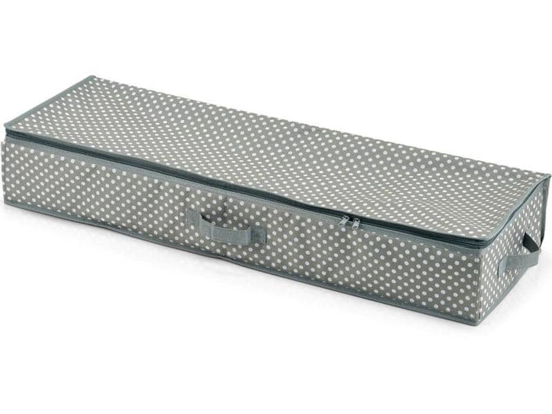 Zeller Present Geschenkpapierhalter 90 x 12 x 30 cm Grau Organizer zur Aufbewahrung von Geschenkpapier