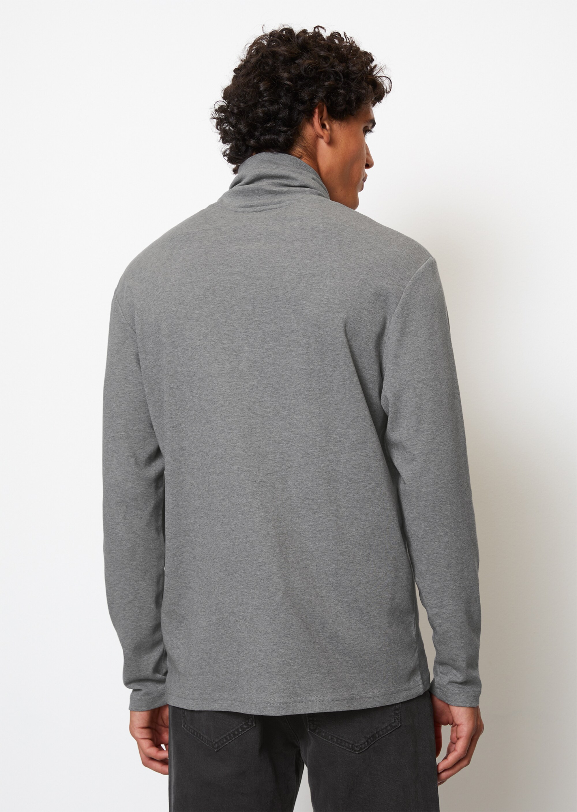 DfC Longsleeve slim mit Rollkragen